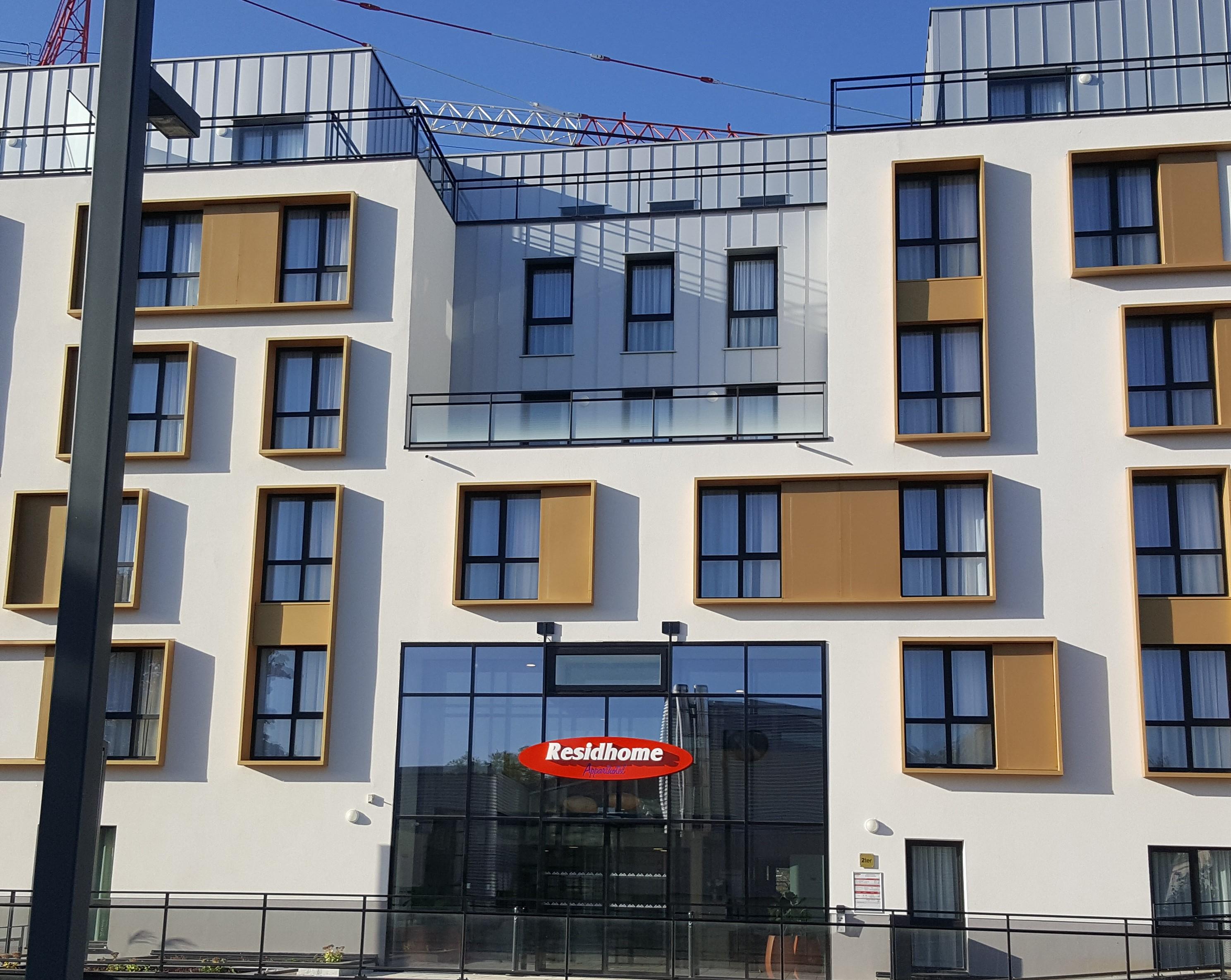 Sejours & Affaires Paris Bagnolet Lejlighedshotel Eksteriør billede