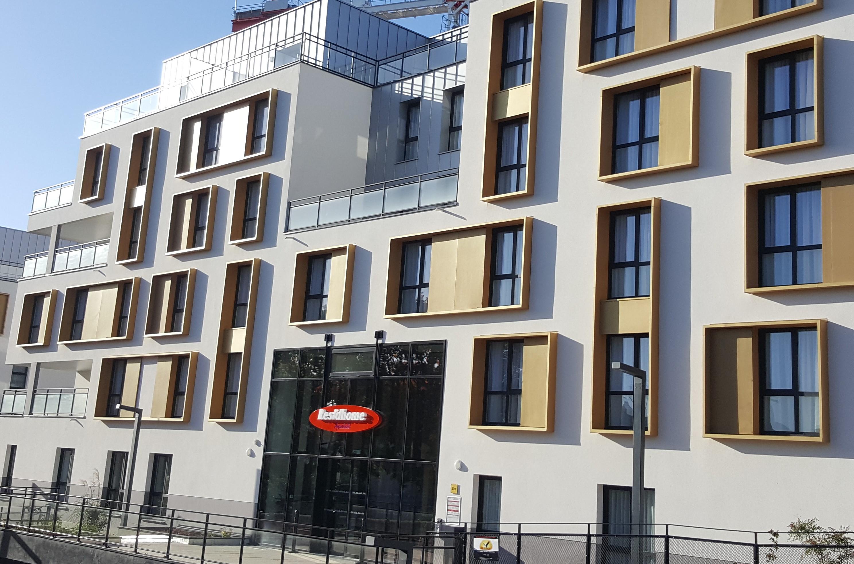 Sejours & Affaires Paris Bagnolet Lejlighedshotel Eksteriør billede