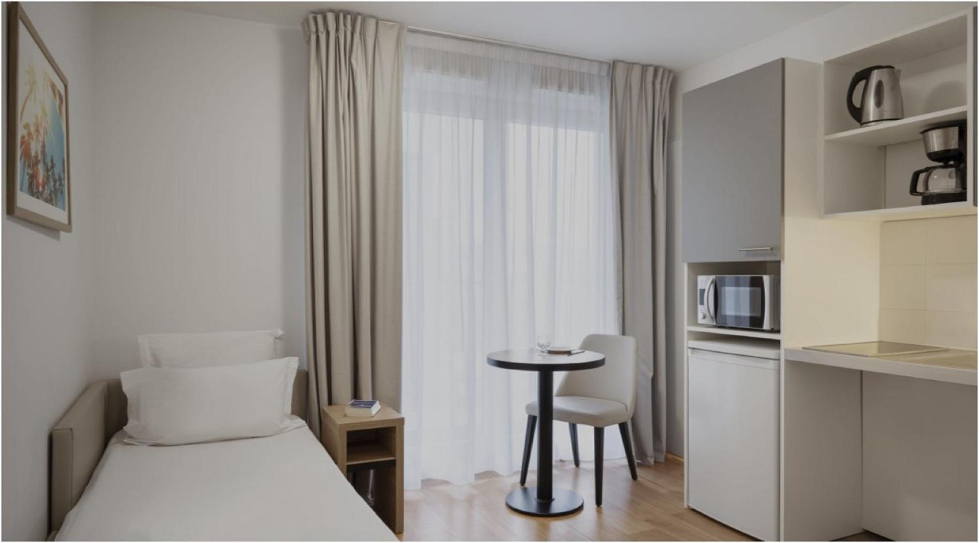 Sejours & Affaires Paris Bagnolet Lejlighedshotel Eksteriør billede